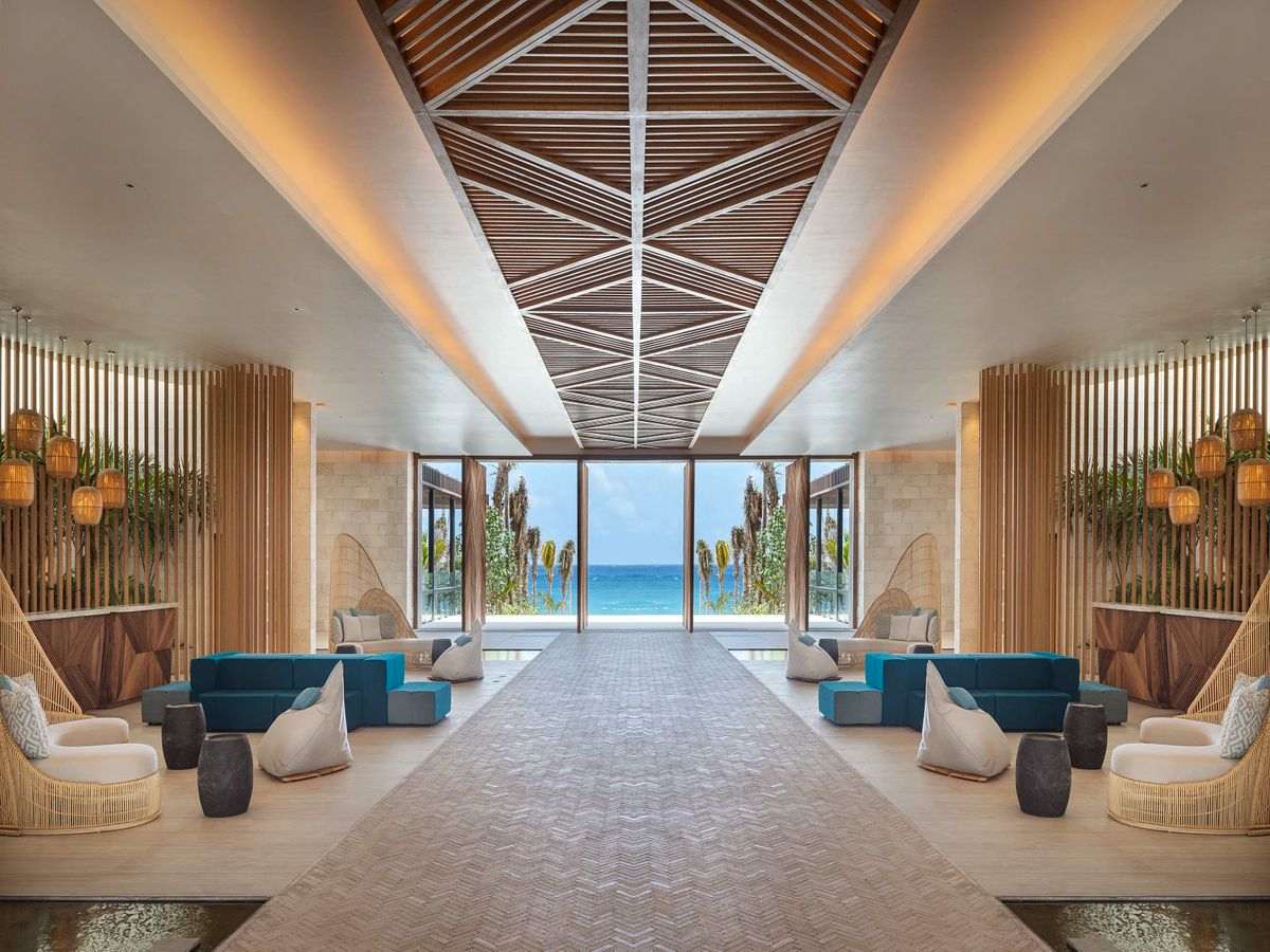 Hilton Tulum All Inclusive Resort lobby