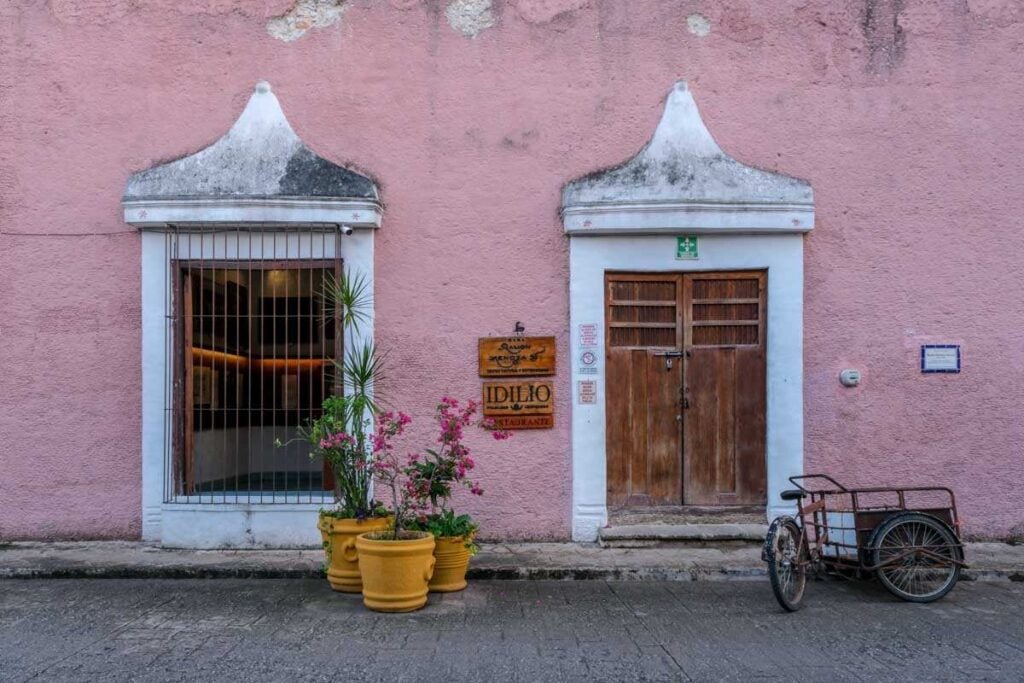 Valladolid restaurants - Idilio
