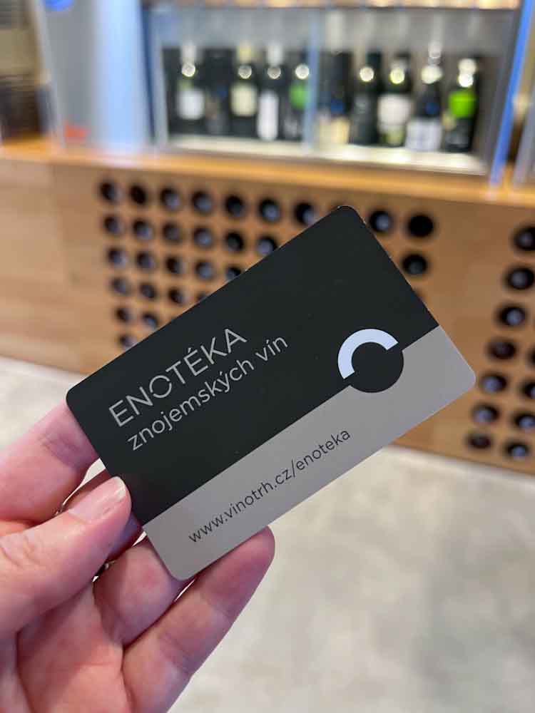 Enoteka wine shop - Znojmo