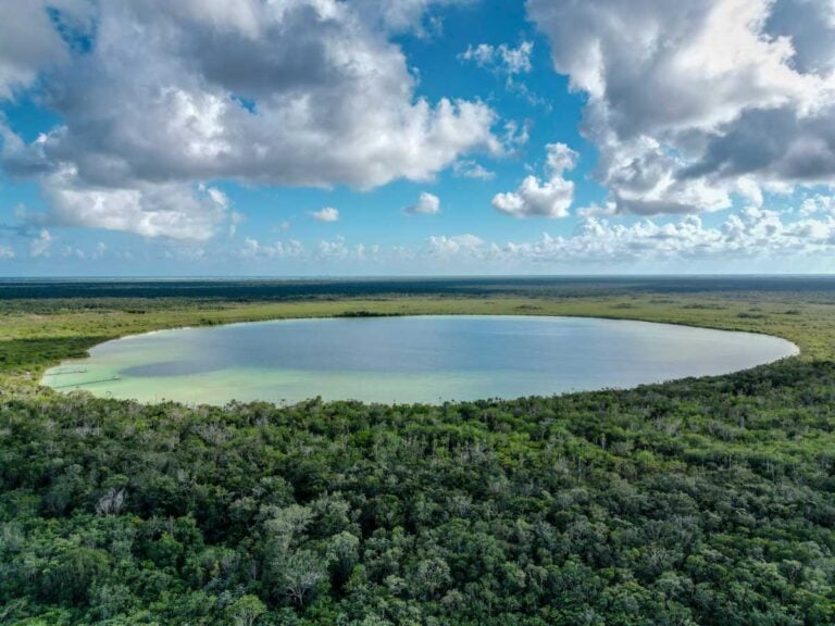 Kaan Luum Lagoon Tulum