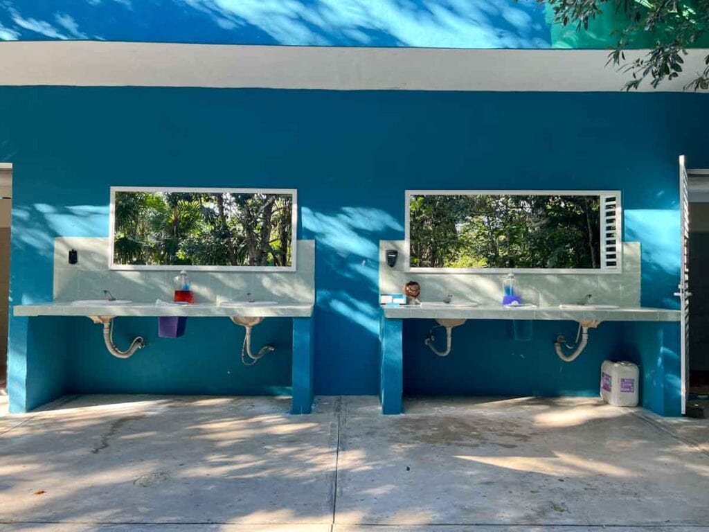 Kaan Luum Lagoon facilities