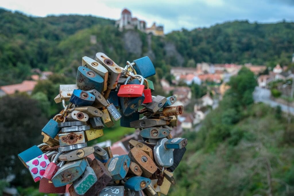 Lovers Viewpoint - Vranov Chateau - Znojmo Czech Republic