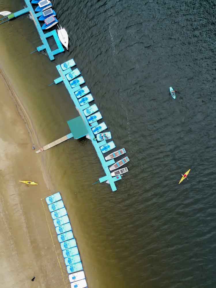 Vranov Dam and Holiday Park