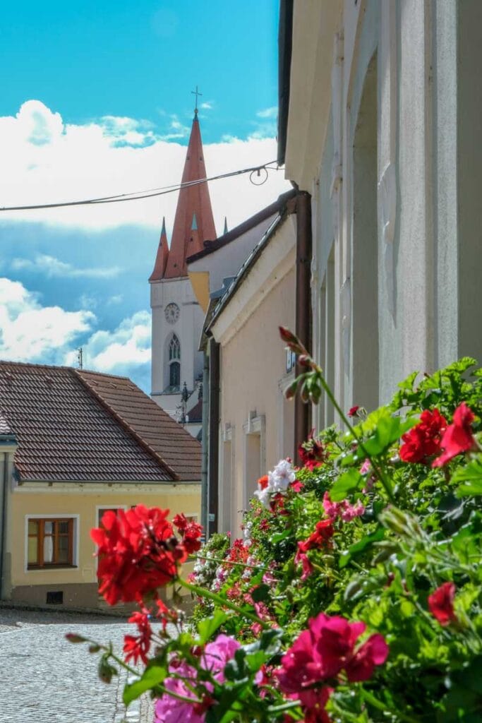 Znojmo old town