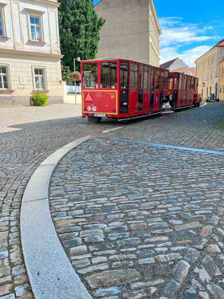 Znojmo tourist train