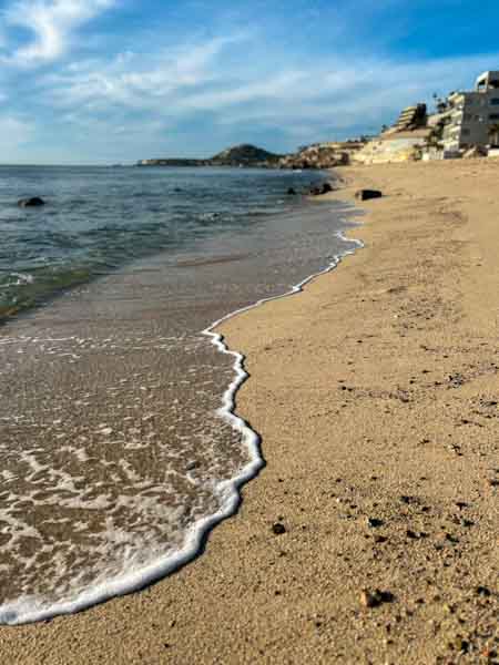 Playa Costa Azul sand