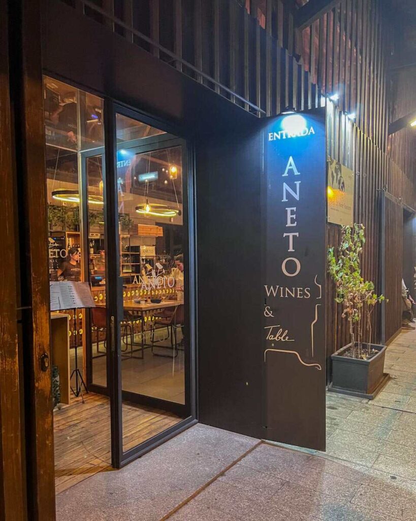 Aneto and Table restaurant - Peso da Regua
