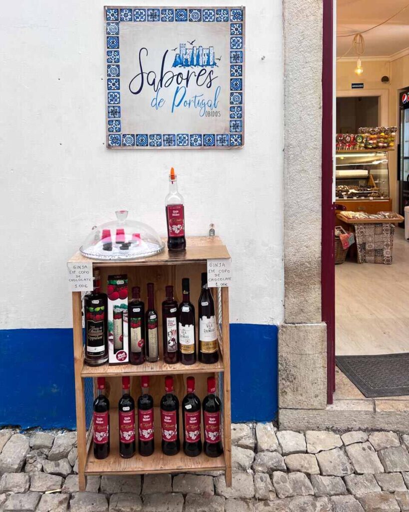 Ginja de Obidos Portugal