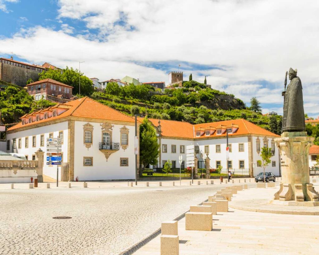 Lamego Portugal main square