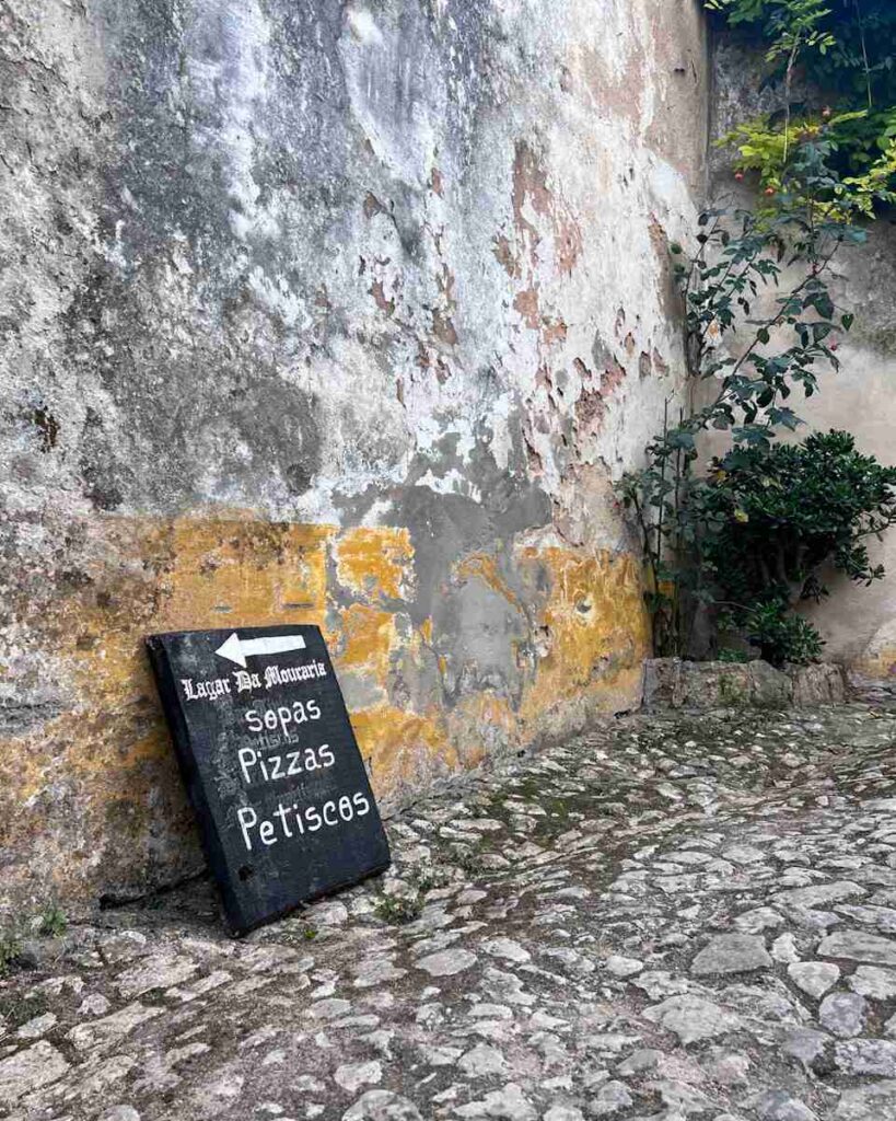 Obidos Portugal streets