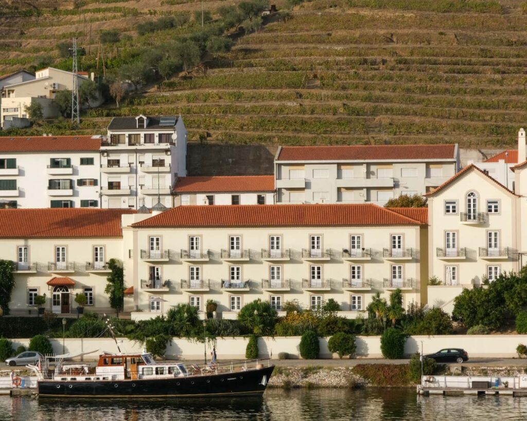 Pinhao Portugal waterfront