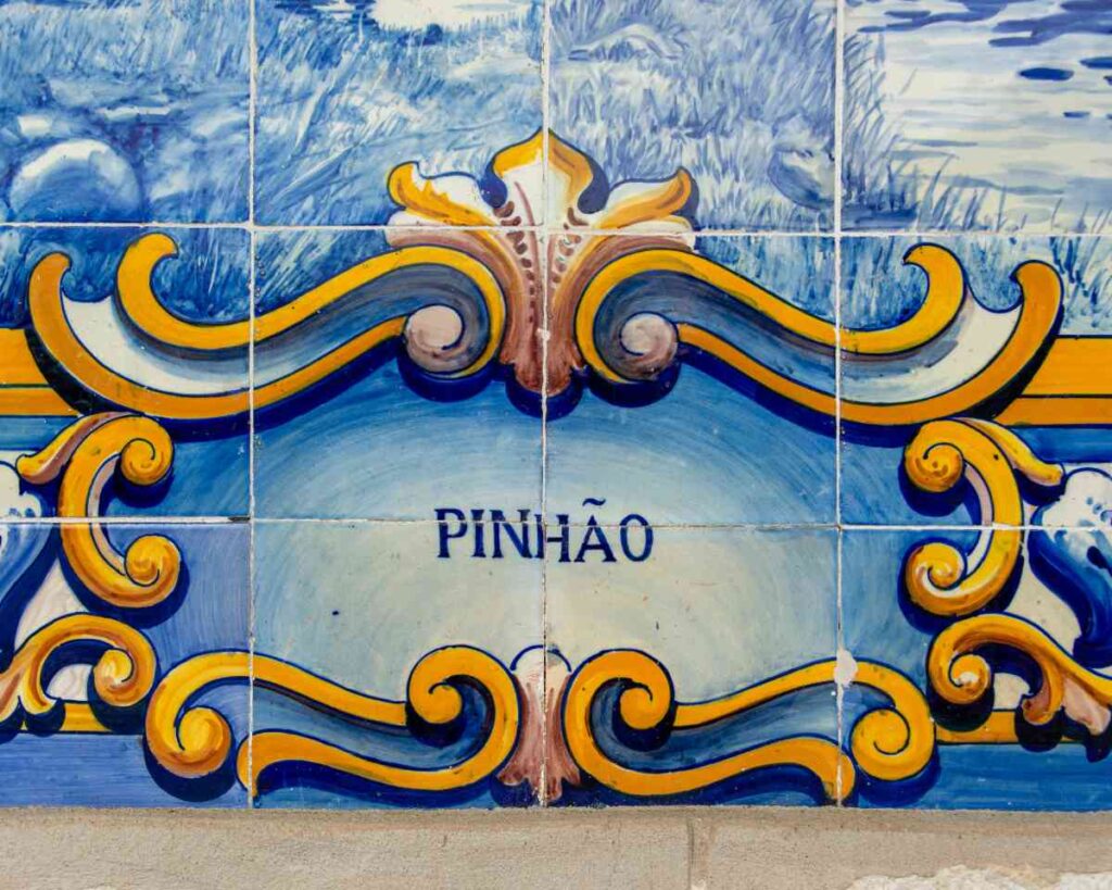 Pinhao azujelos