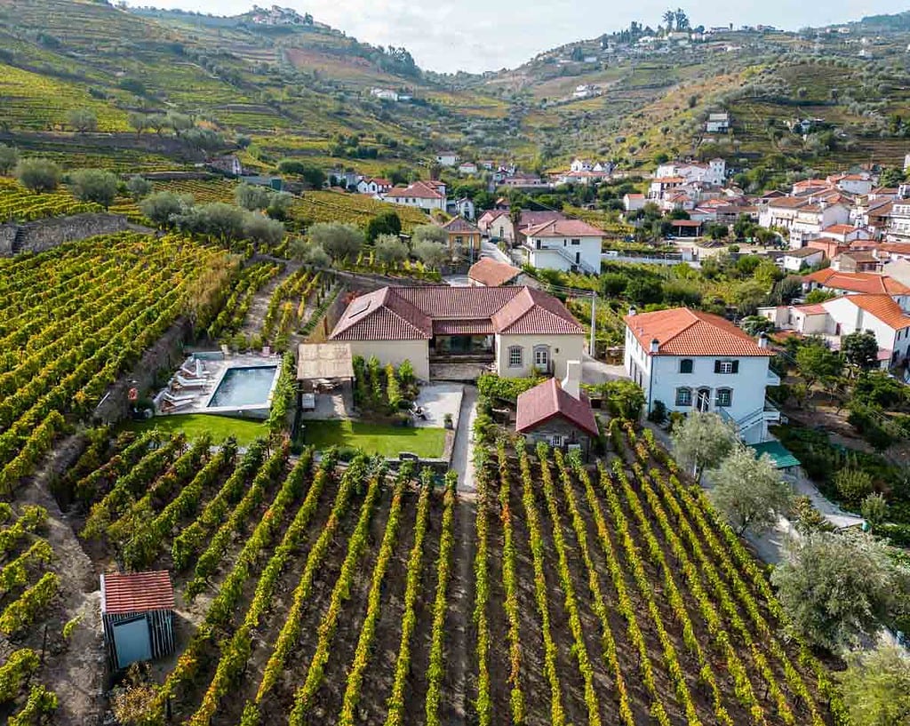 Quinta Casa Amarela - where to stay in Lamego Douro Valley