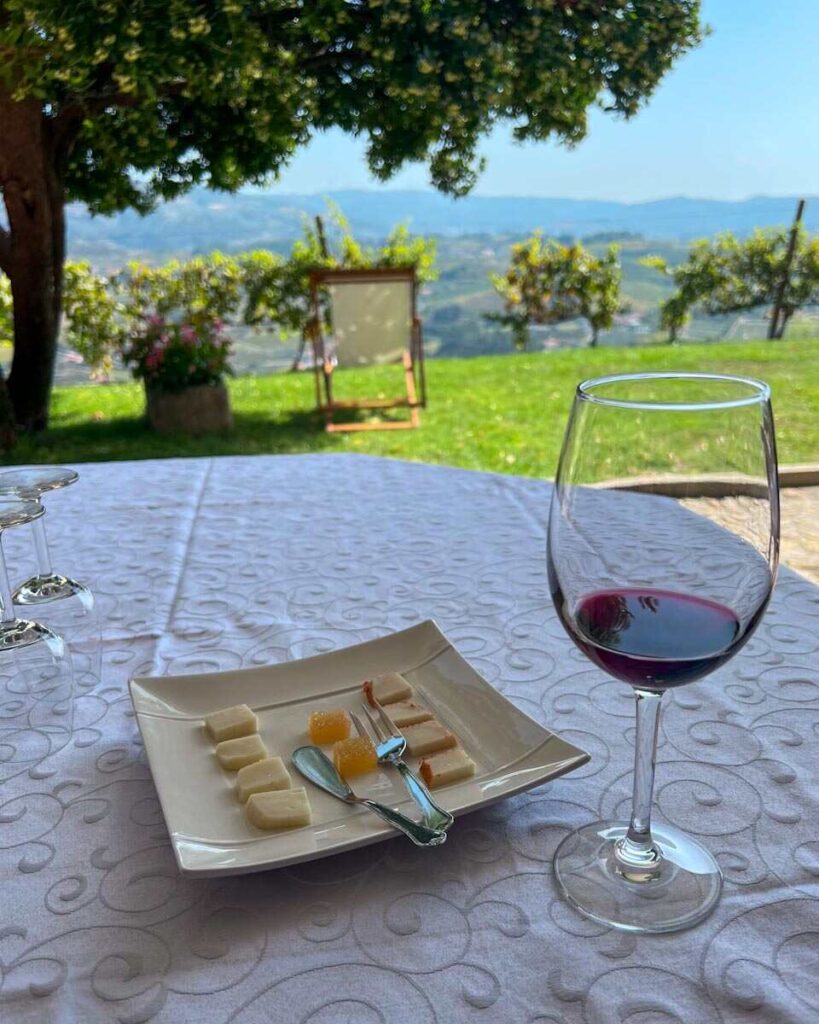 Quinta da Portela winery visit