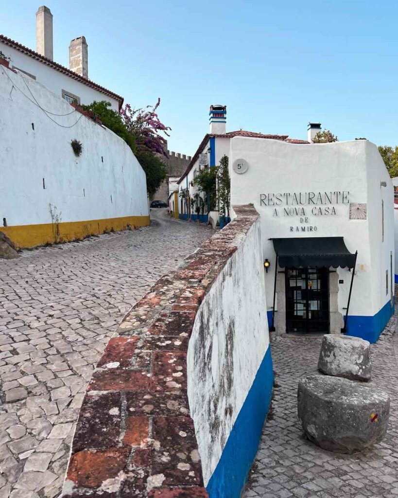 Restaurante a Nova Casa de Ramiro - where to eat in Obidos