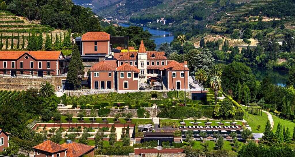 Six Senses Douro Valley - luxury Lamego Portugal hotel