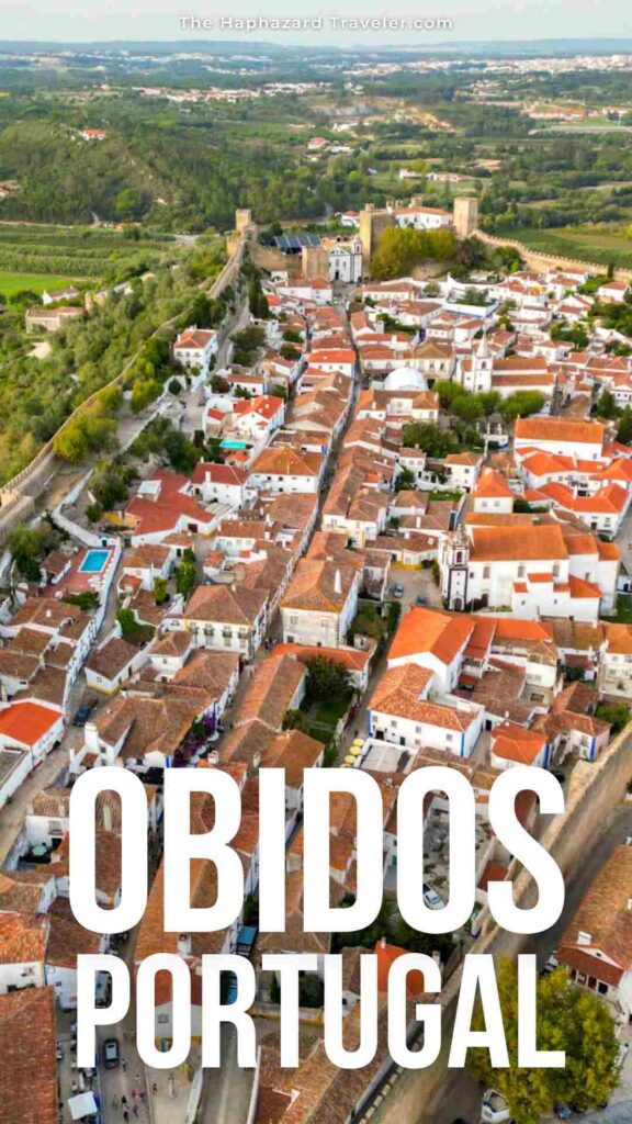 Visit Obidos Portugal - óbidos portugal travel