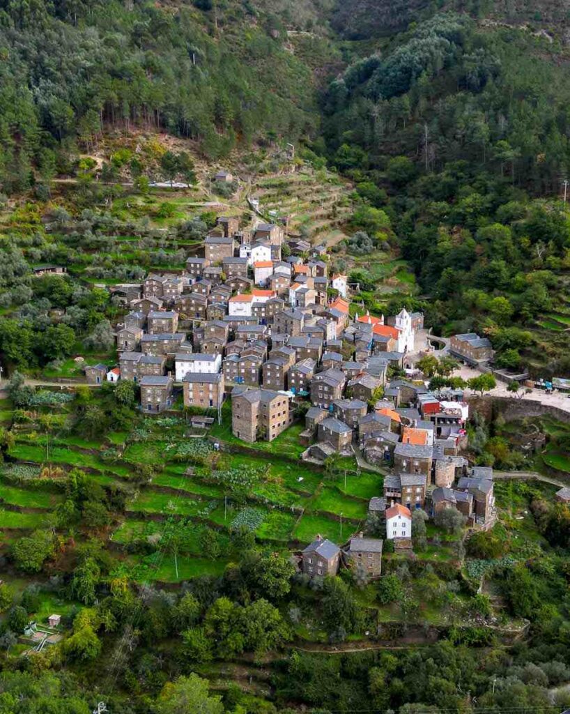 historical village of Piodao Portugal