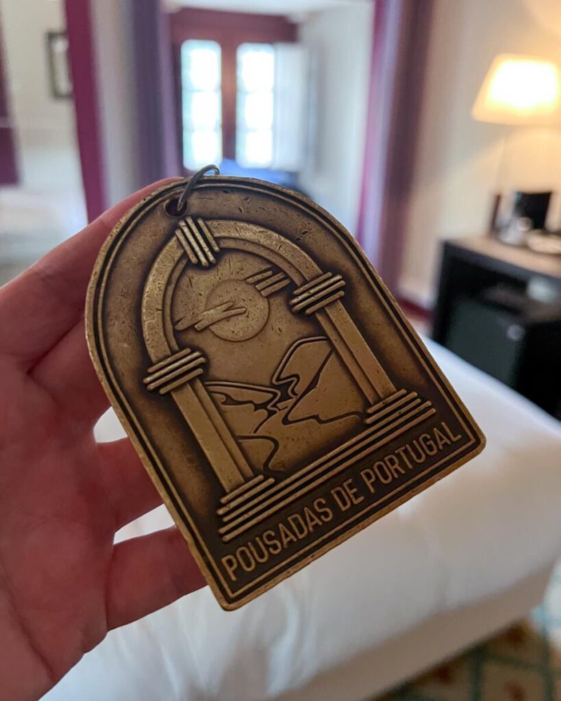 key for the Obidos Castle hotel