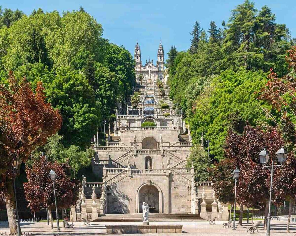 santuario nossa senhora remedios - lamego portugal