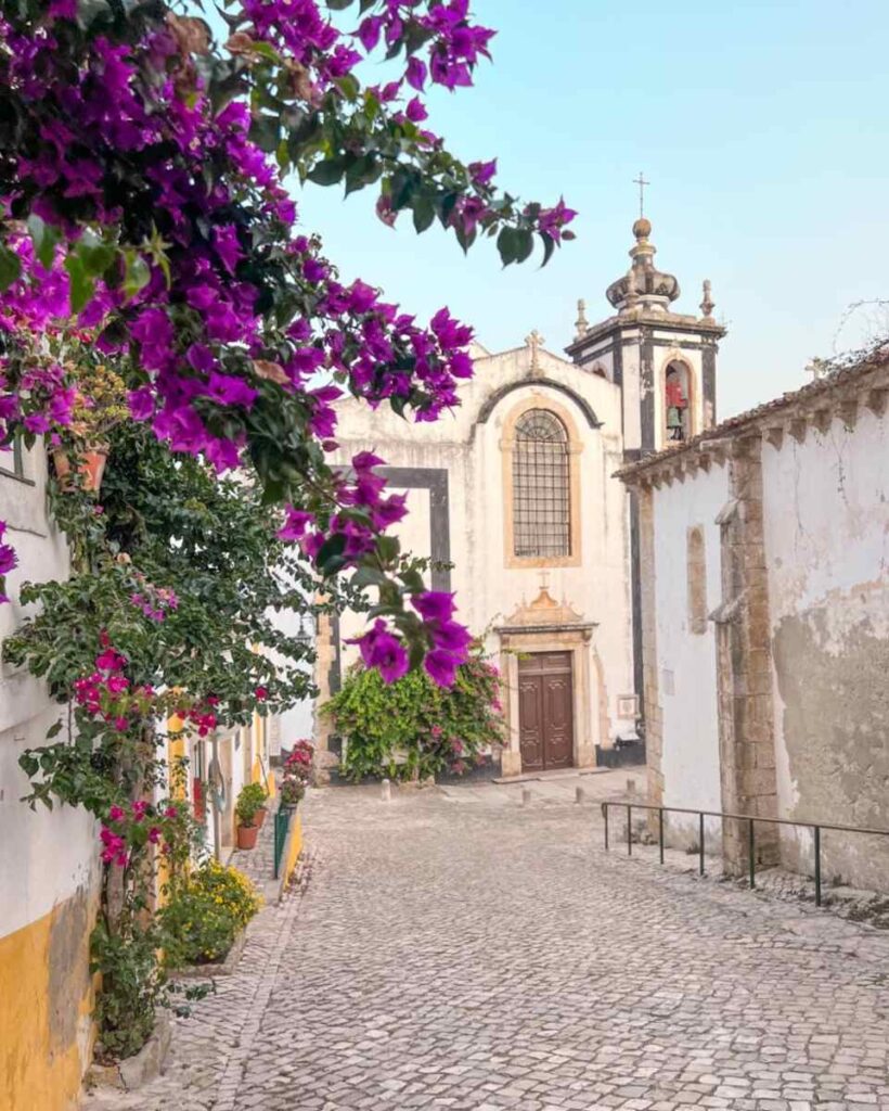 things to do in Obidos Portugal - wander city