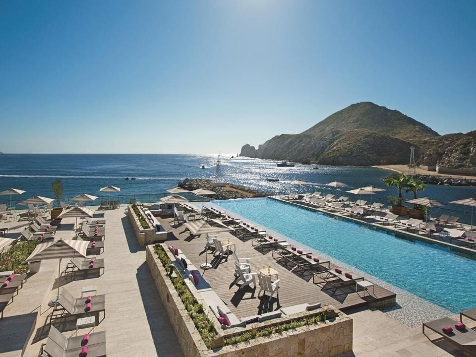 Breathless Cabo - pool