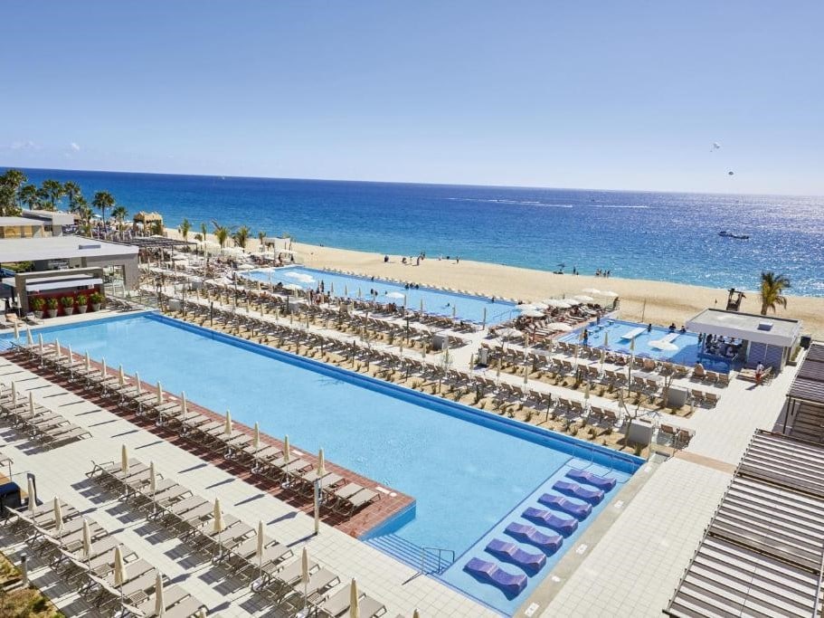 Riu Palace Baja California - Adults Only - All Inclusive with swimmable beach