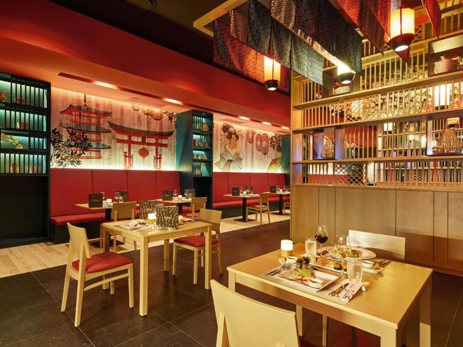Riu Palace Baja California dining