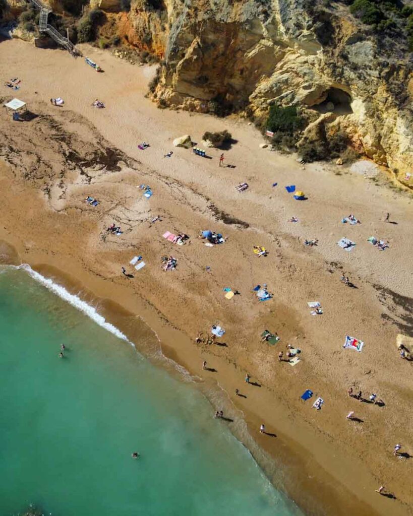 algarve beaches - praia dona ana