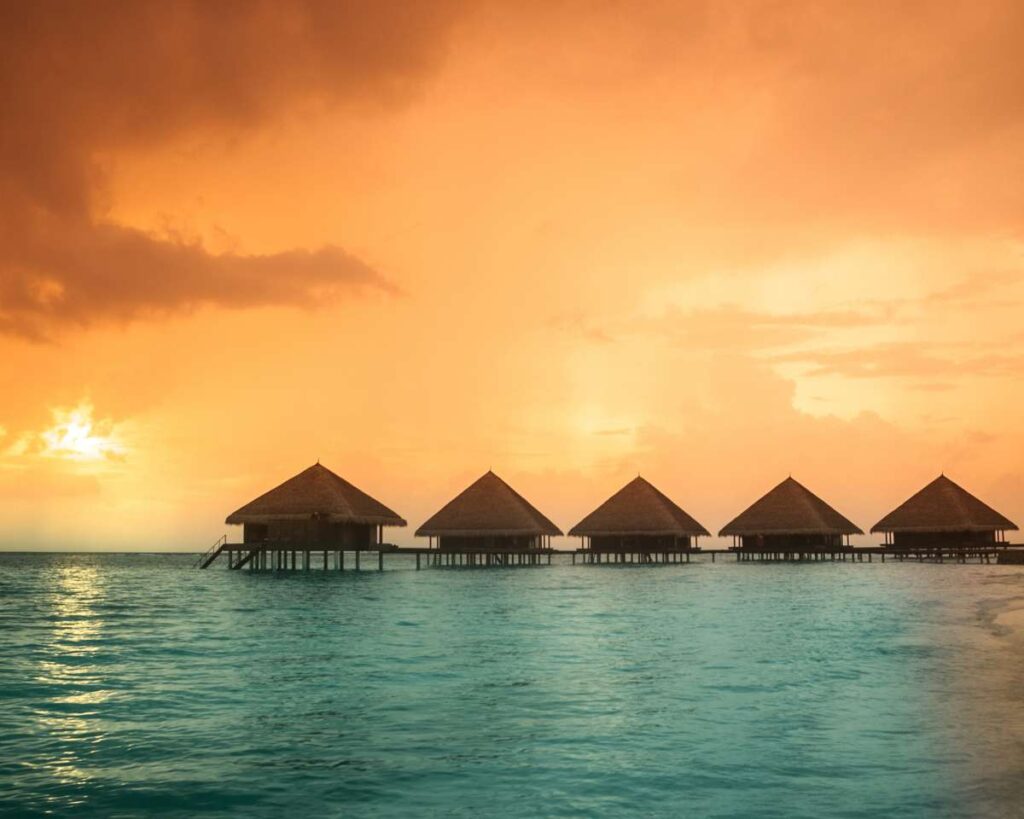 Affordable Maldives Overwater Bungalows