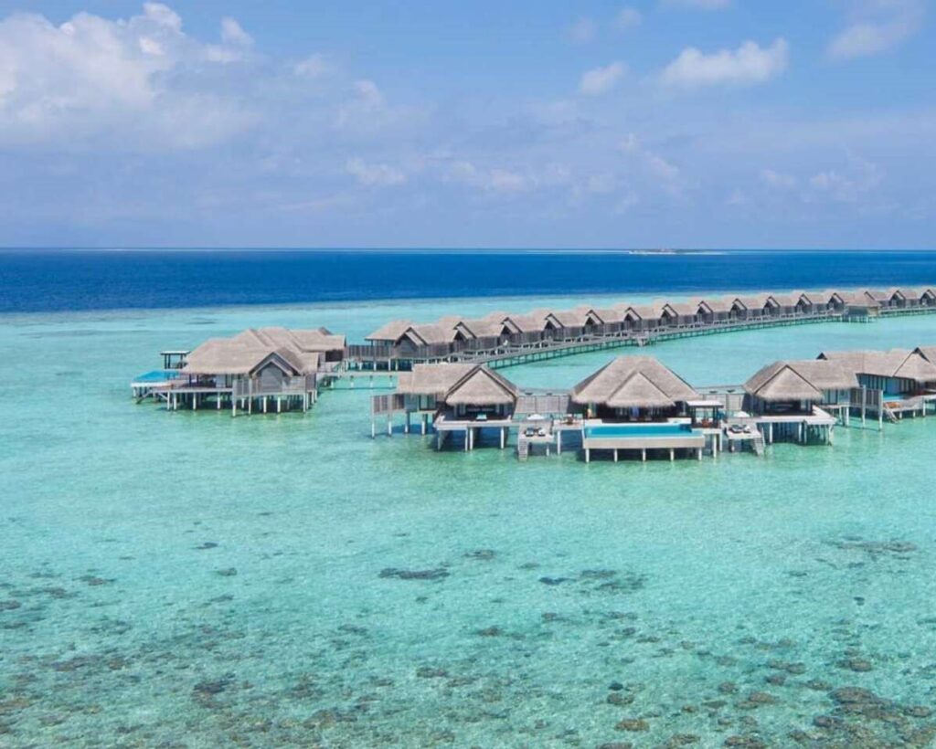 Anantara Kihavah Maldives Villas resort