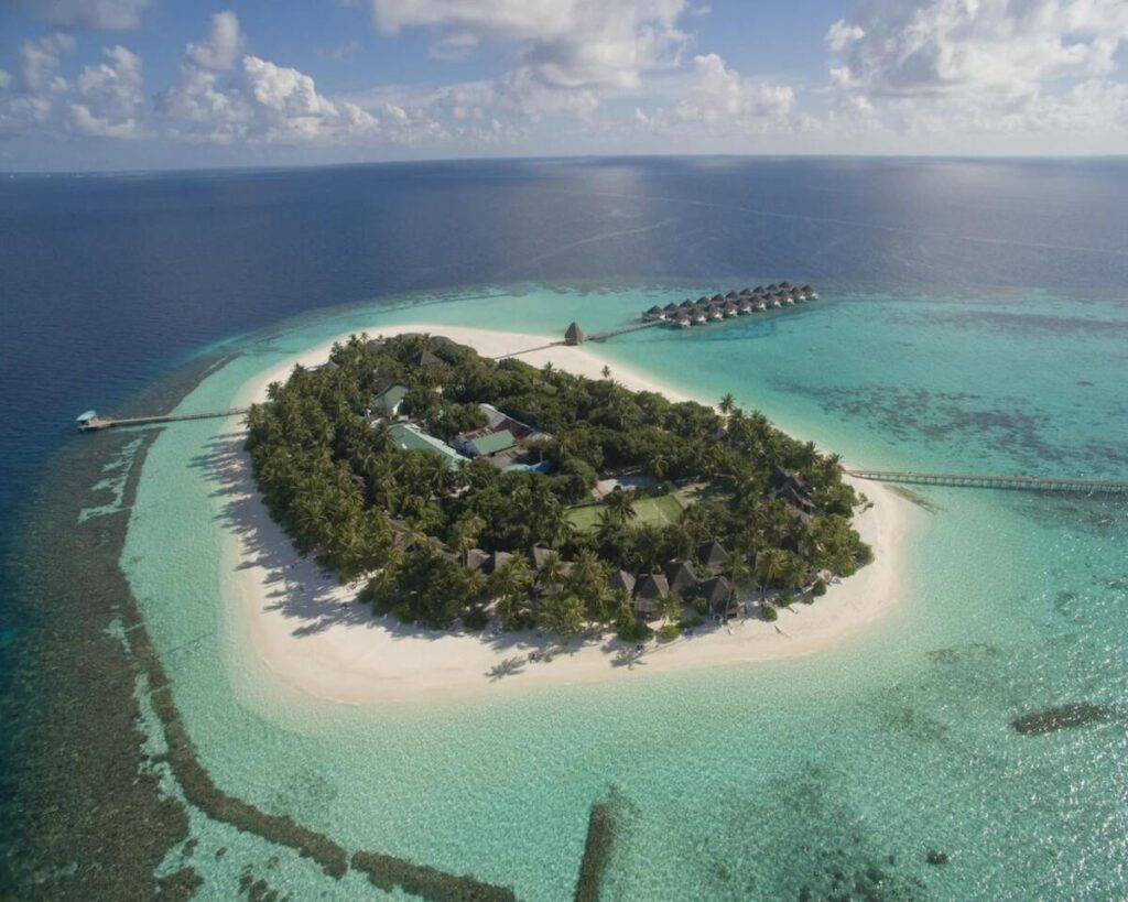 Angaga Island Resort & Spa - cheap water villas maldives