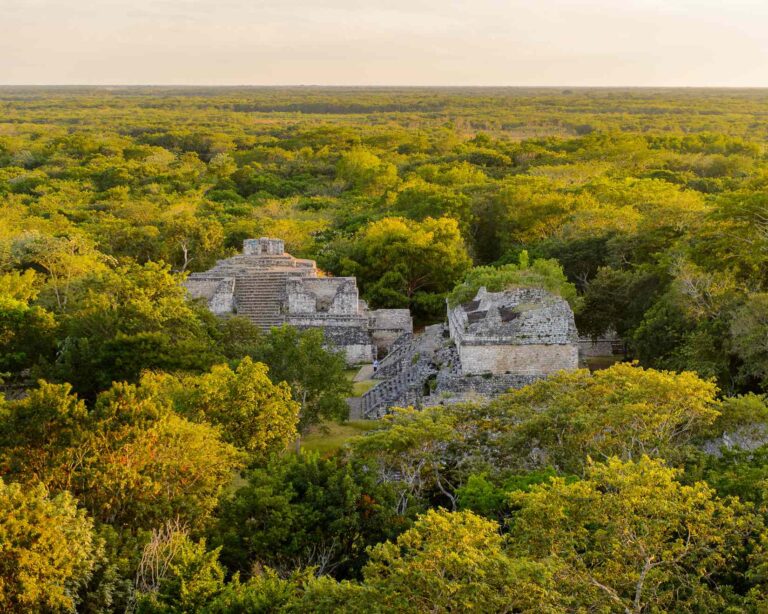 Ek Balam Maya Ruins