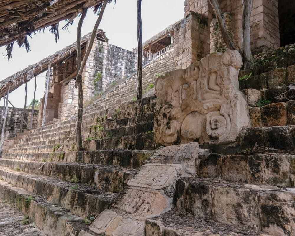 Ek Balam carvings