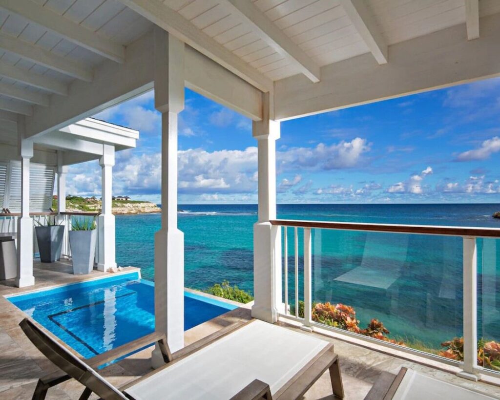 Hammock Cove Resort beachfront villa