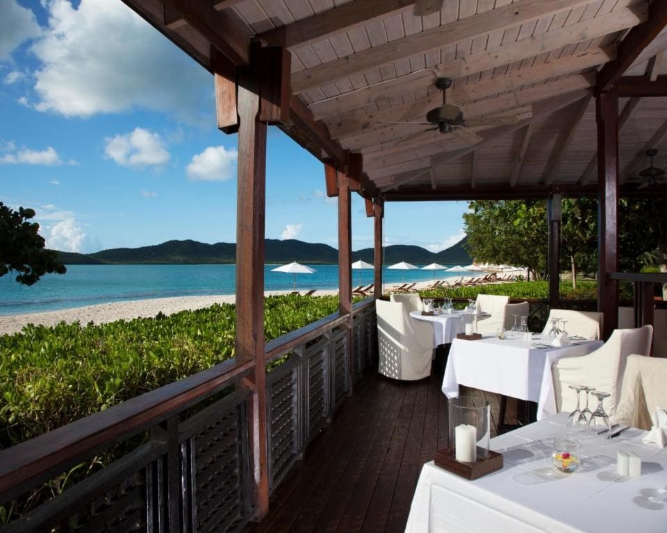 Hermitage Bay - restaurant