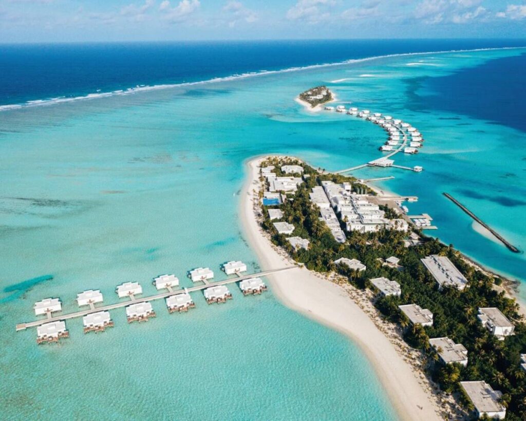 Hotel Riu Atoll - cheap water villas in Maldives