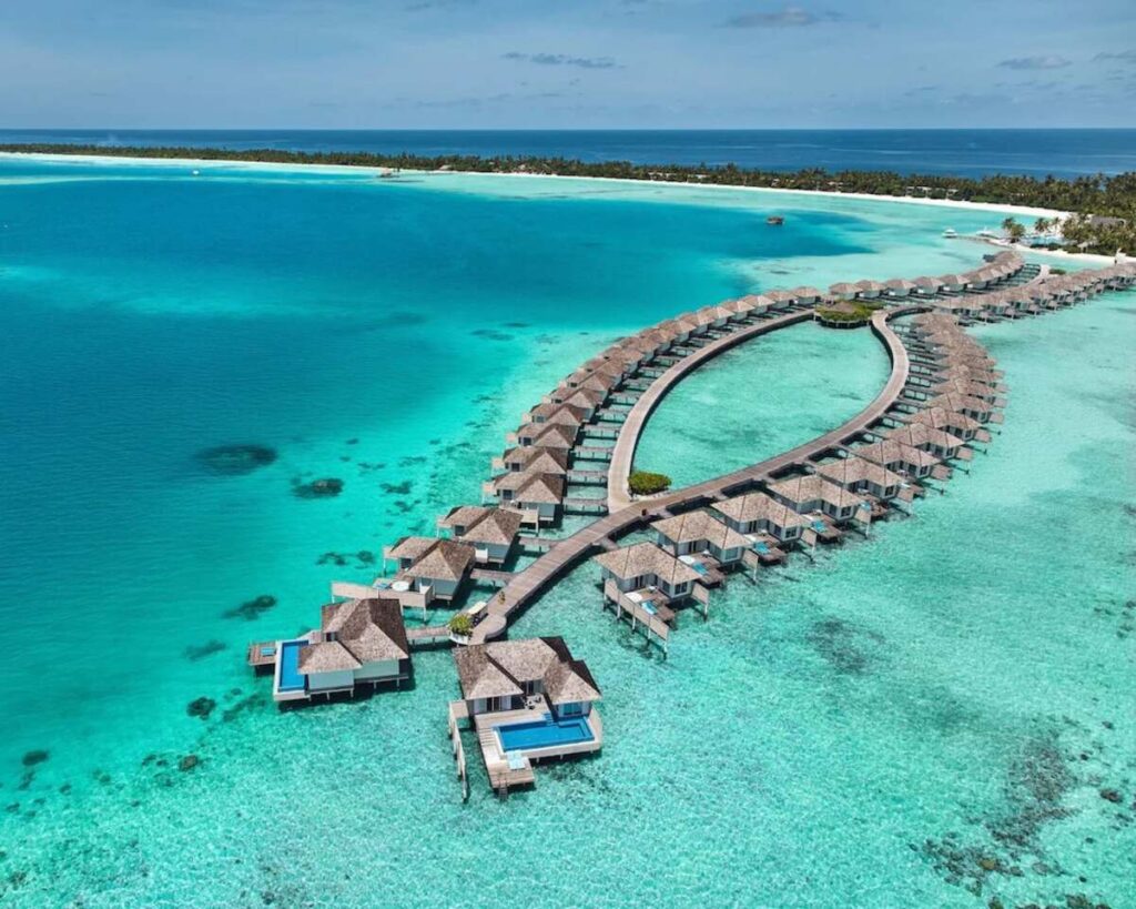 Kandima Maldives affordable overwater bungalows