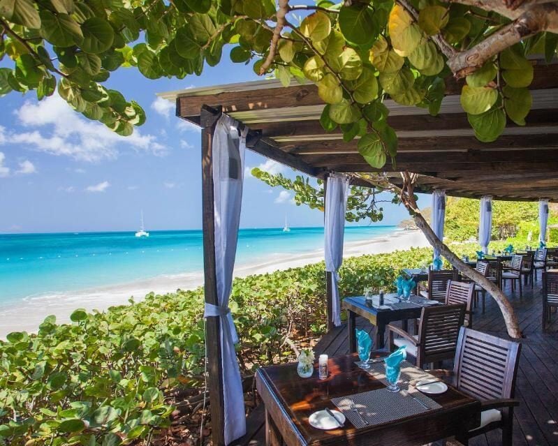 Keyonna Beach Resort Antigua - restaurant