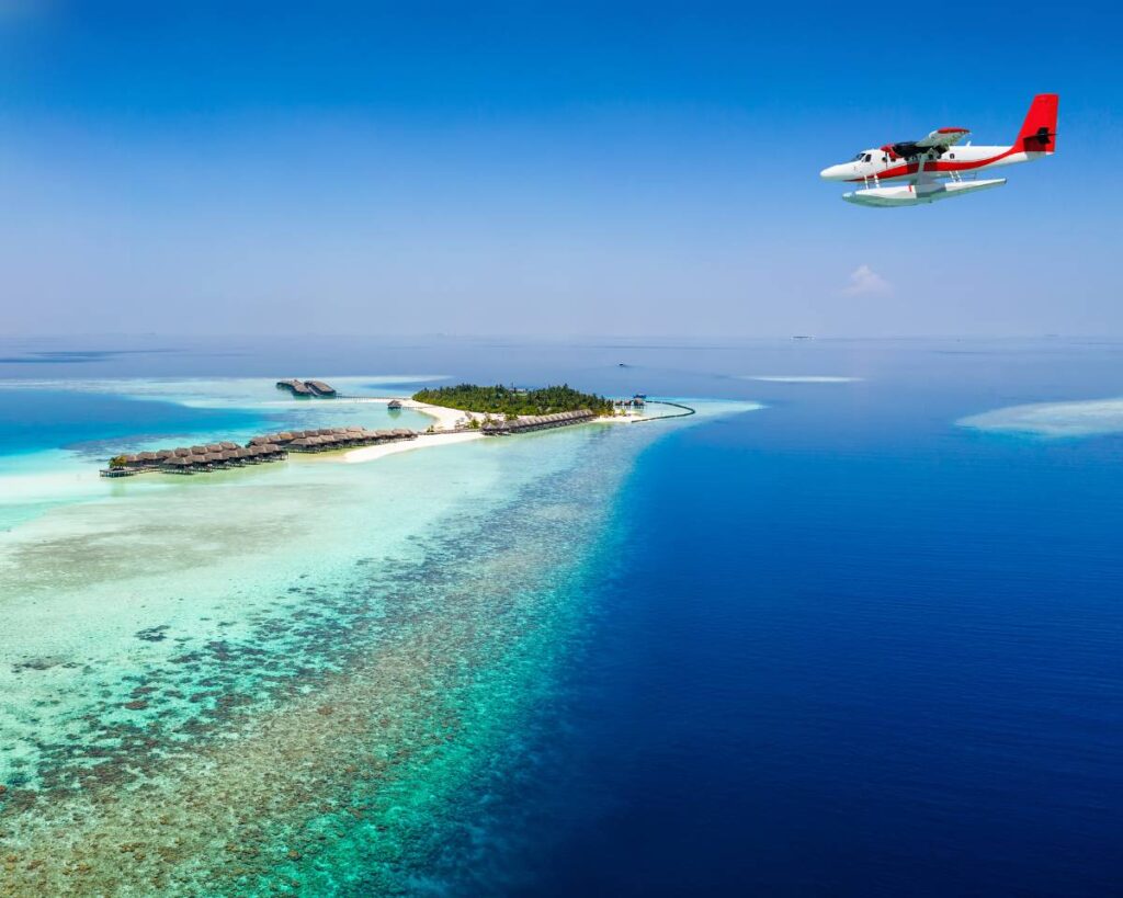 Maldives Overwater Bungalows - transfers from Male