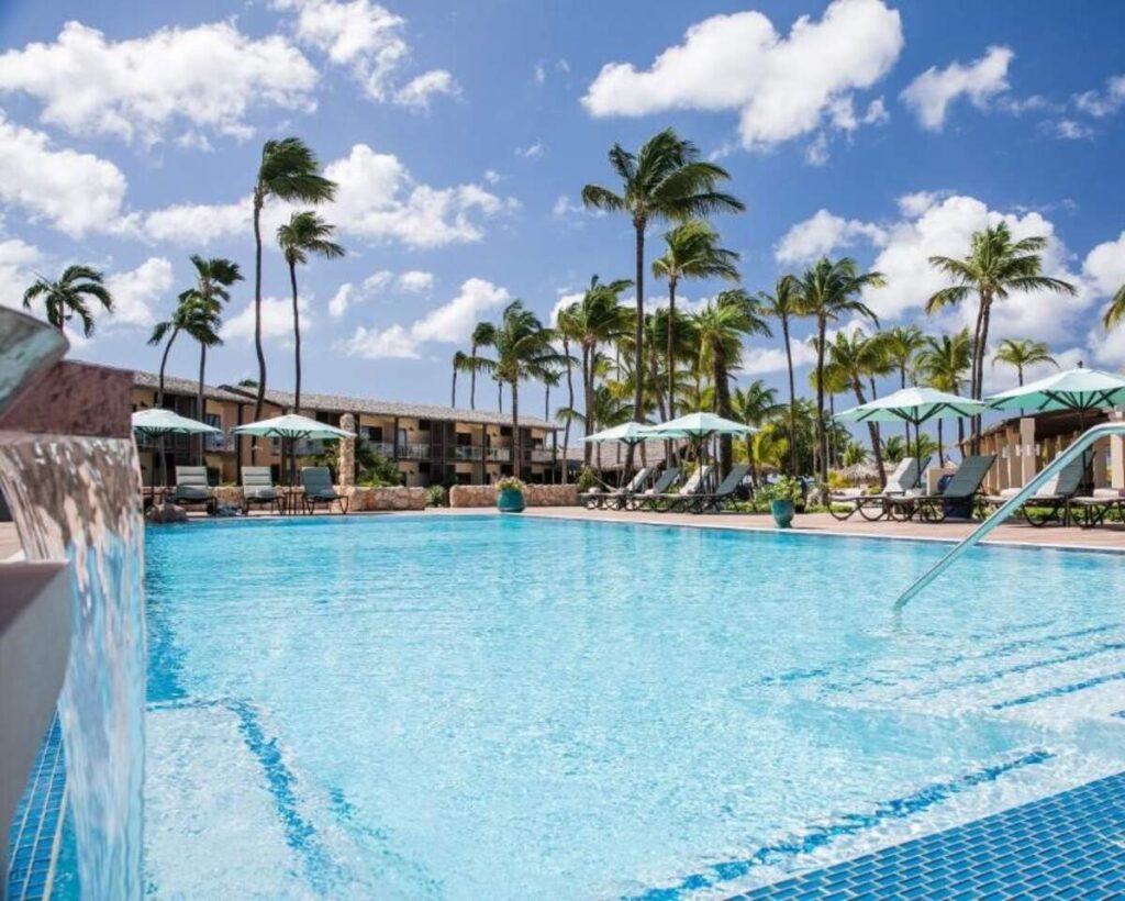Manchebo Beach Resort and Spa pool