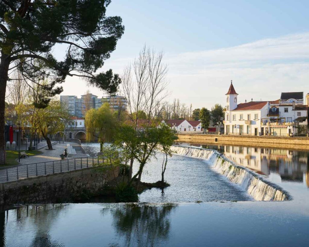 Parque do Mouchao Tomar