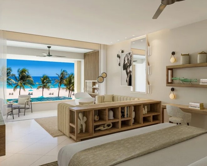 Sandals Dunns River Skypool suite