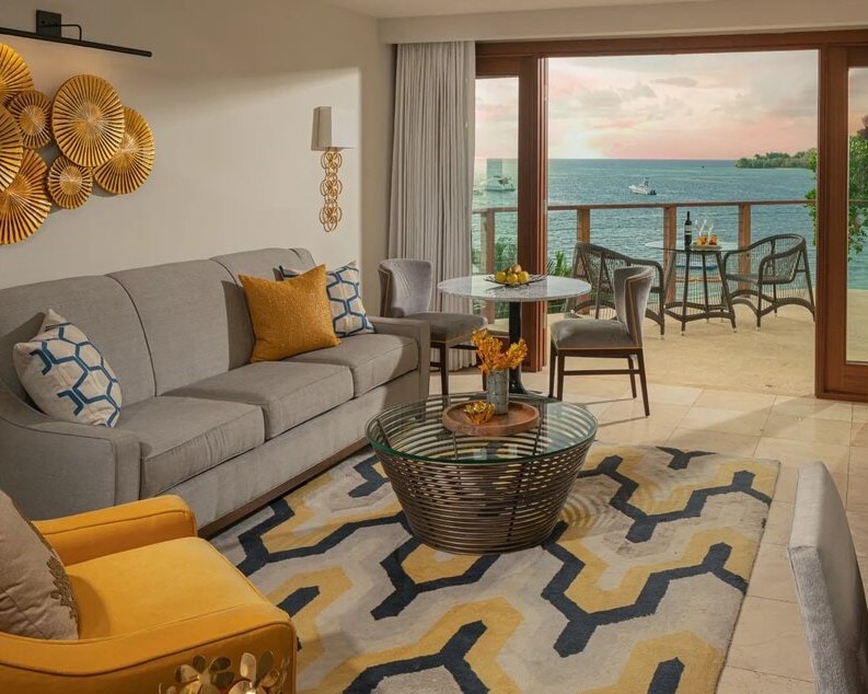 Sandals Negril suite