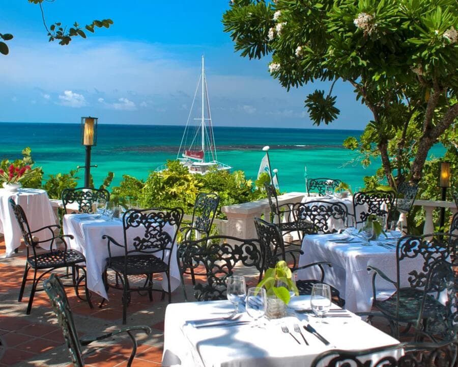 Sandals Ochi restaurant