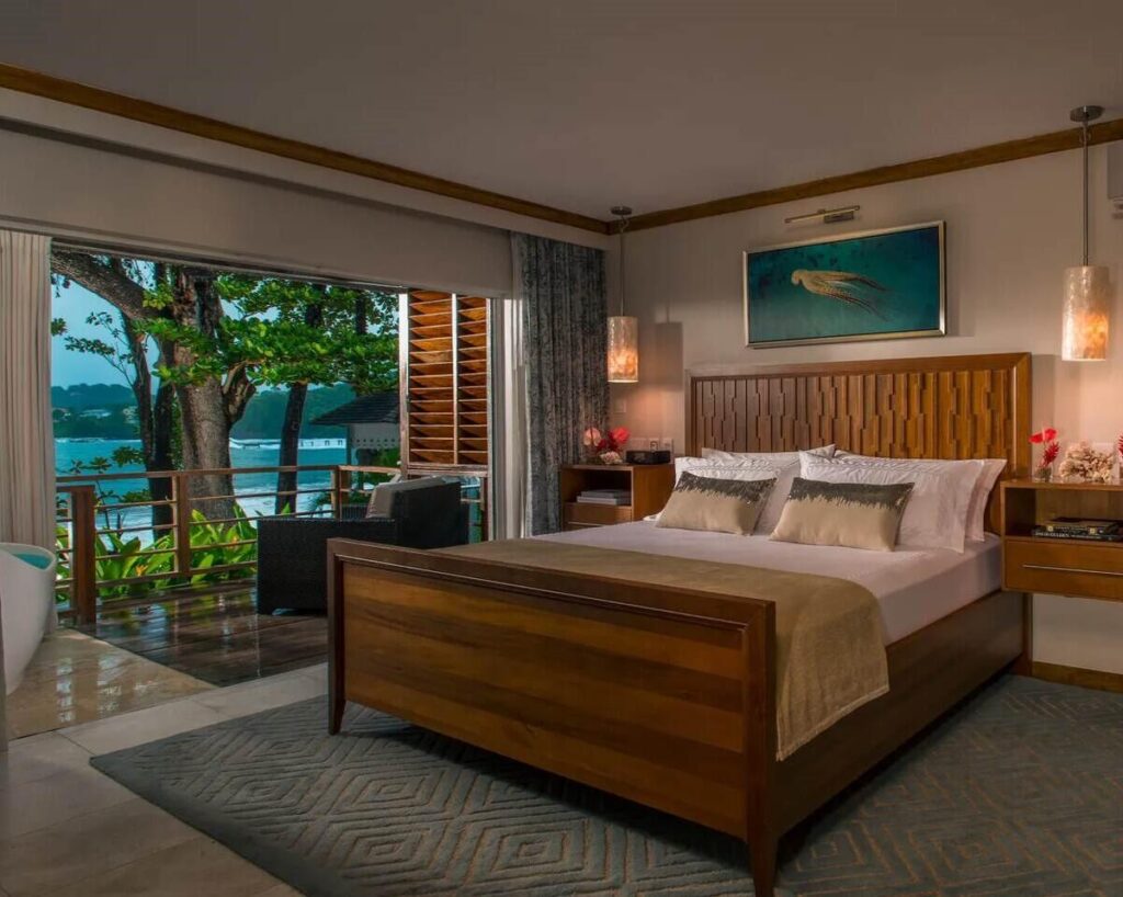 Sandals Regency La Toc room