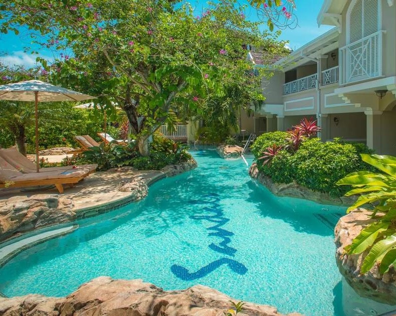 Sandals Royal Caribbean pool