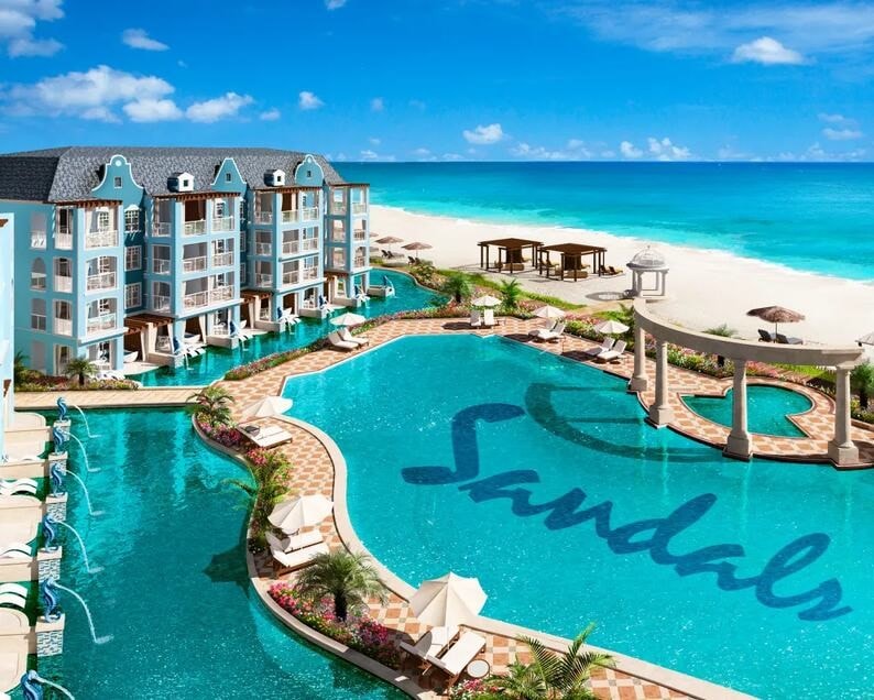 Sandals Royal Caribbean room