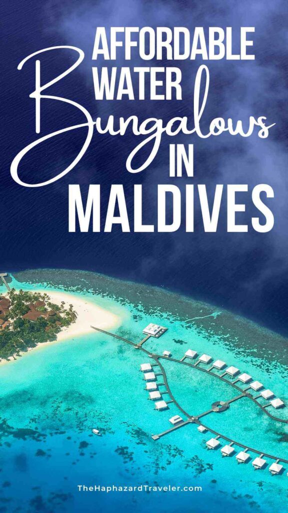 cheap overwater bungalows maldives resorts