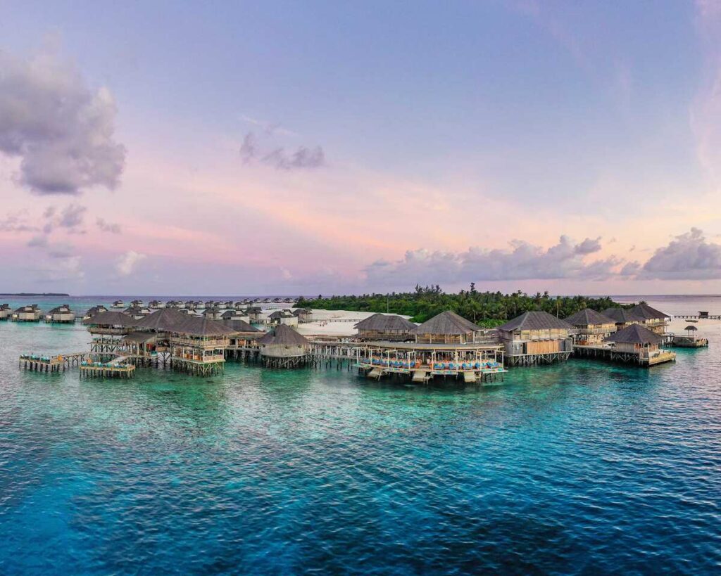 six senses laamu - over the water villas in maldives